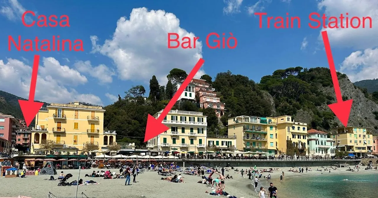 Appartement Casa Natalina à Monterosso al Mare
